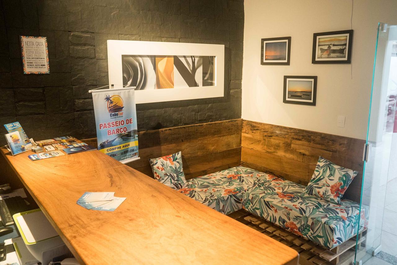 Beach Hostel Кабу-Фриу Экстерьер фото